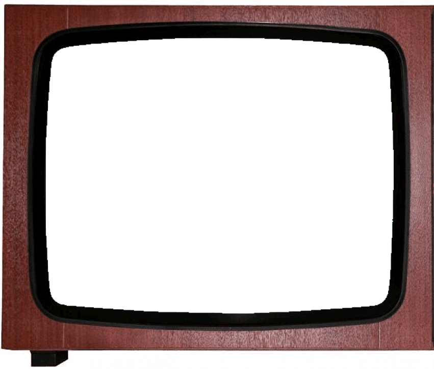 Free Png Download Old Tv Screen Border Png Images Background - Transparent Tv Screen Border (851x724)