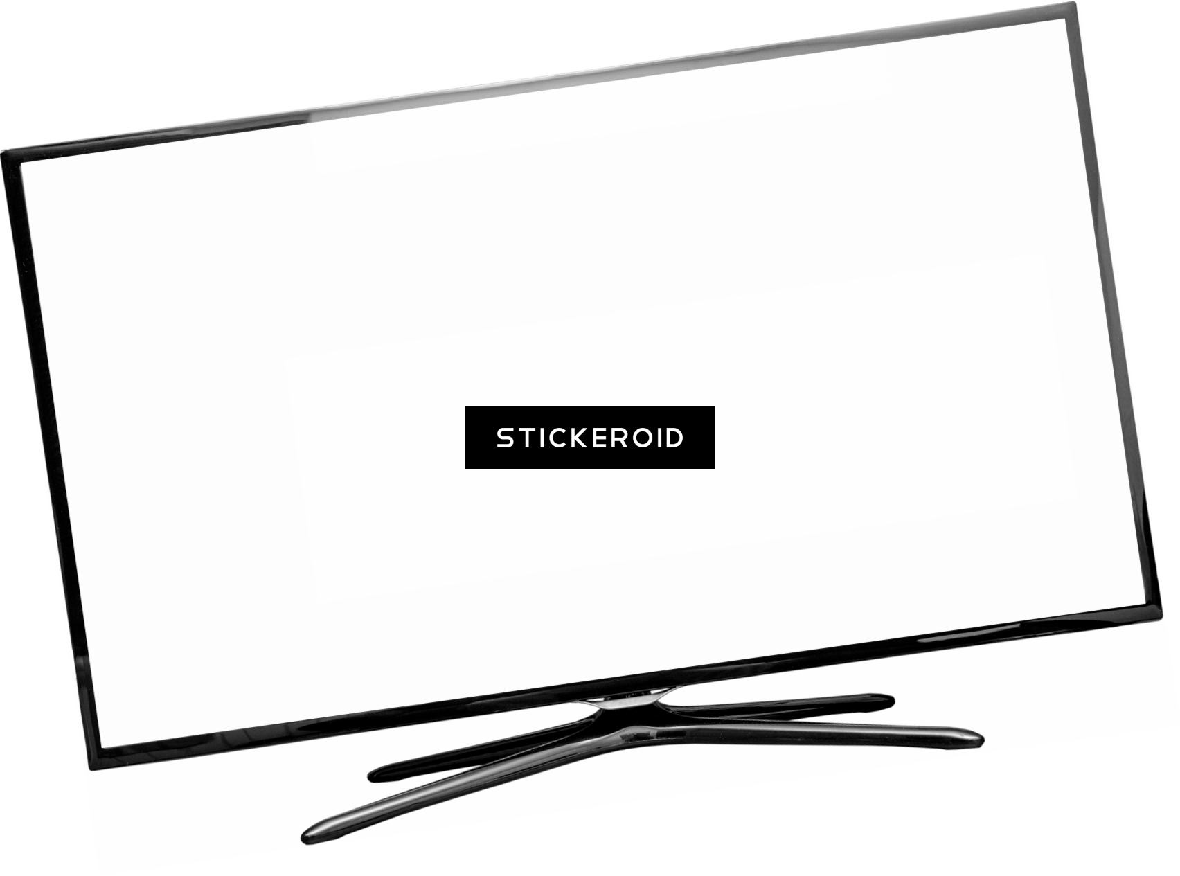 Old Tv Objects - Line Art (1704x1265)