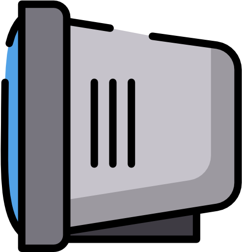 Old Tv Free Icon - Old Tv Free Icon (512x512)