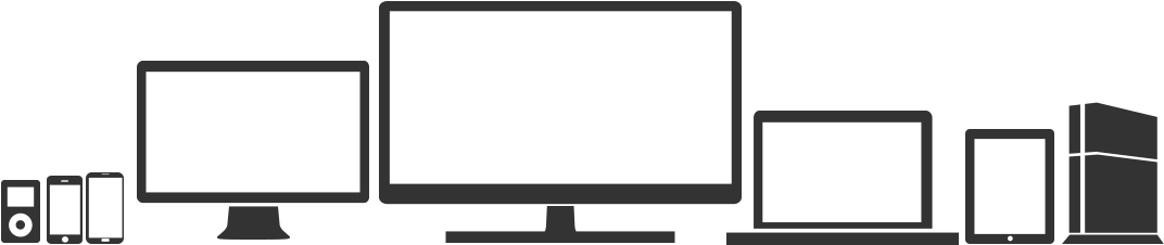 Get Connected To The Sound Blaster Roar - Tv Phone Tablet Png (1103x248)