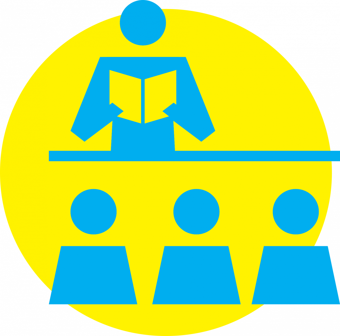 Participate In Events - Circle (1094x1080)