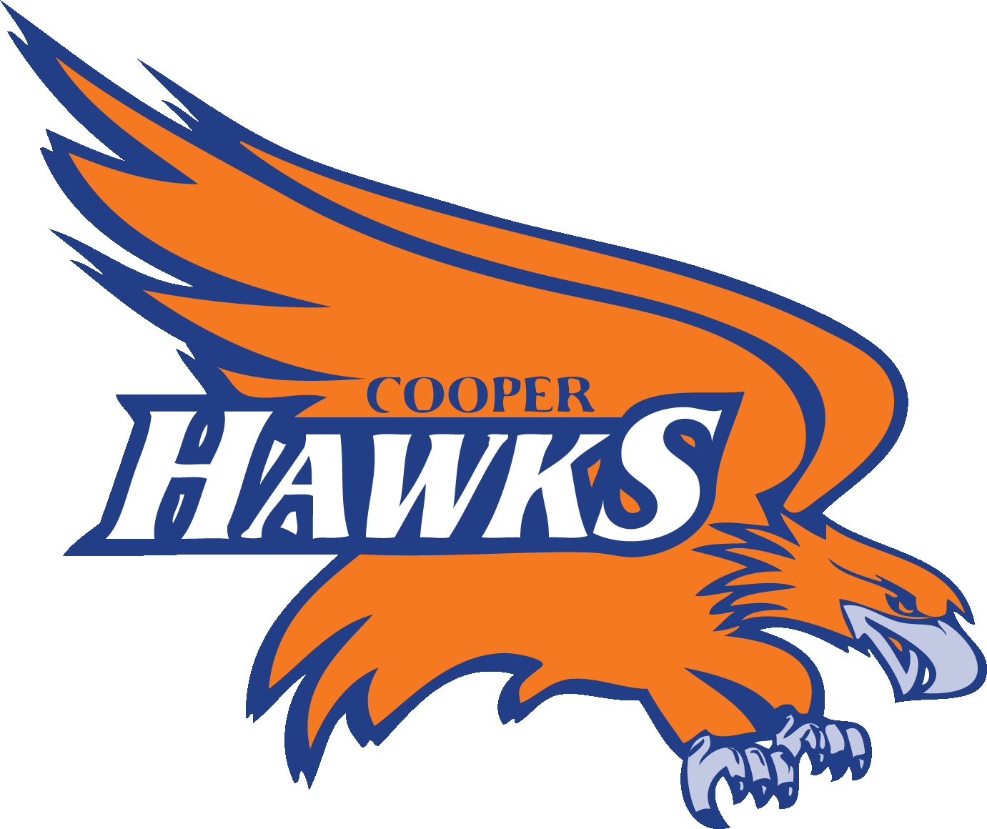 Public Invited To Celebrate Cooper Hall Of Fame Induction - Cooper High School Logo (1381x1160)