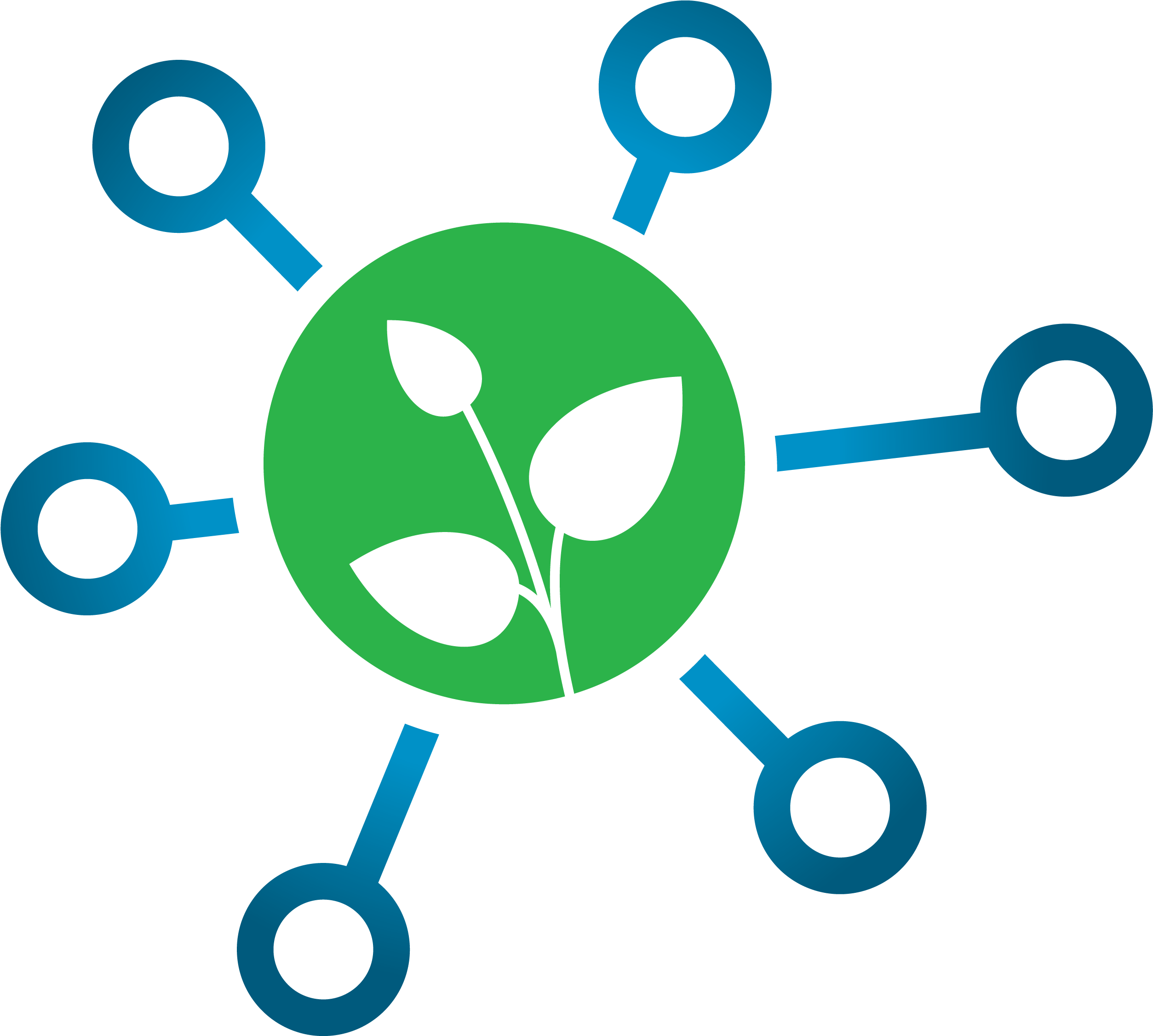 Finos Launches Decentralized Ecosystem Growth Program - Link Analysis Icon Png (3300x2550)