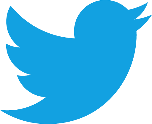 Social Media - Twitter Logo Png (512x416)