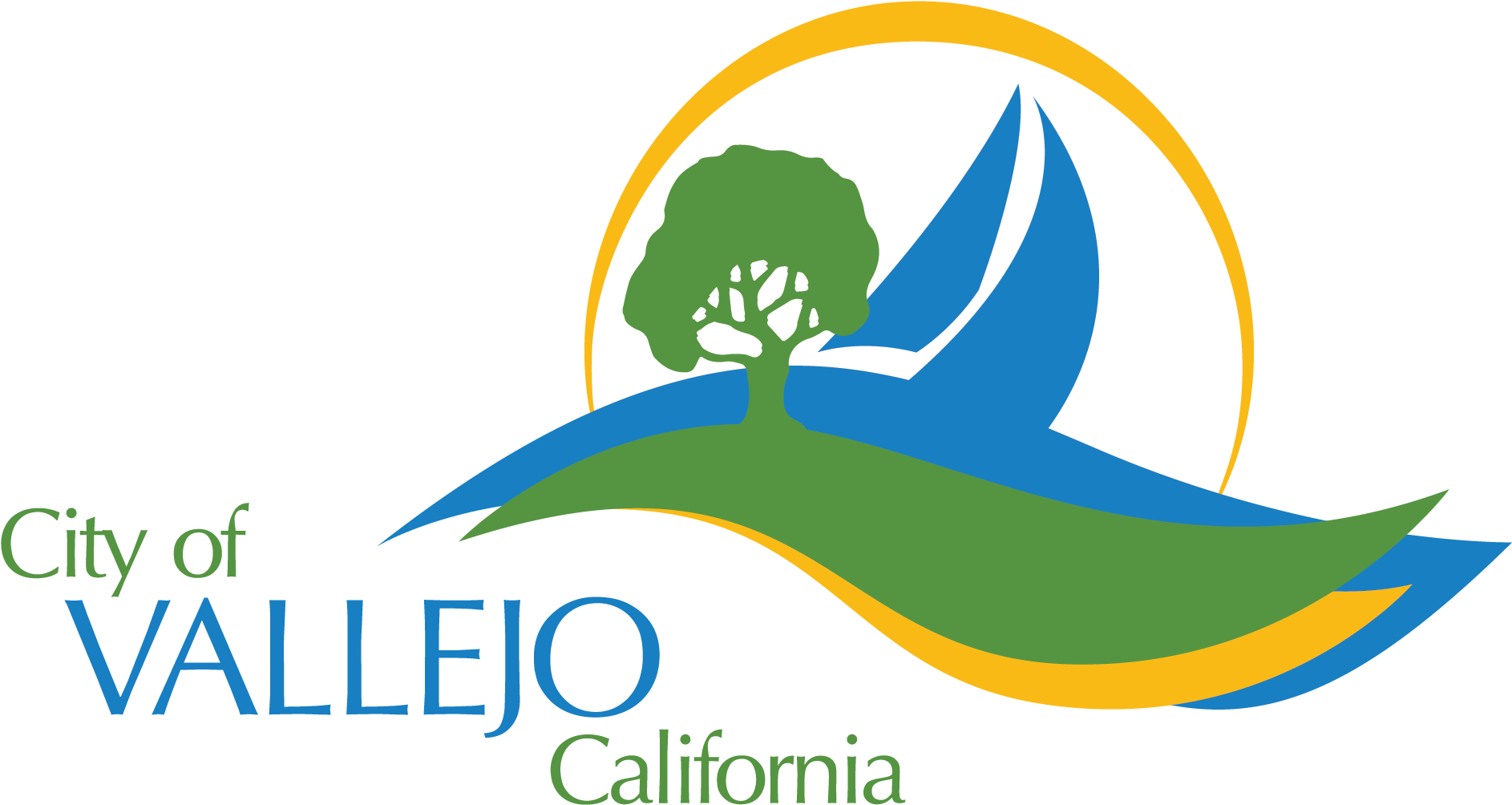 Press Releases & Public Notices - City Of Vallejo Logo (2000x1189)