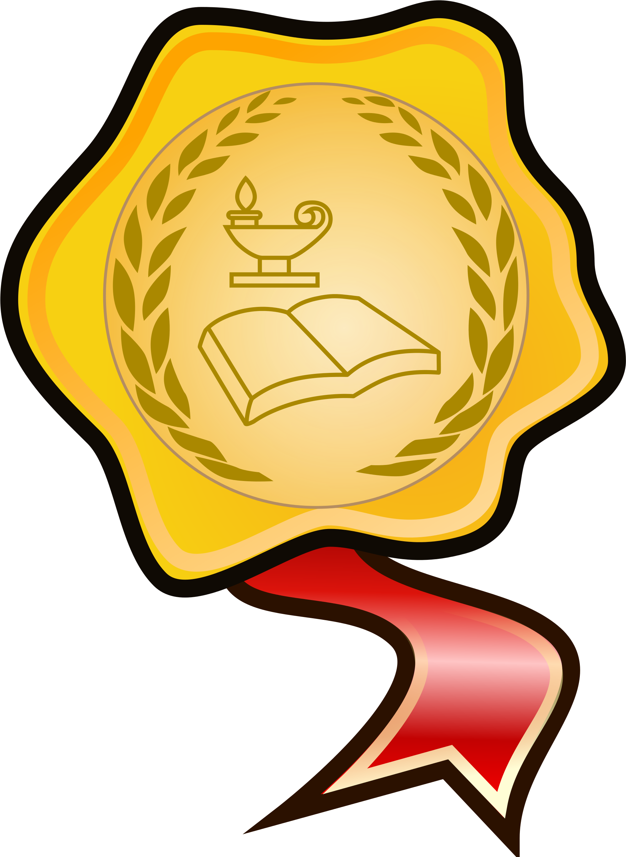 Open - Library Medal (2000x2727)