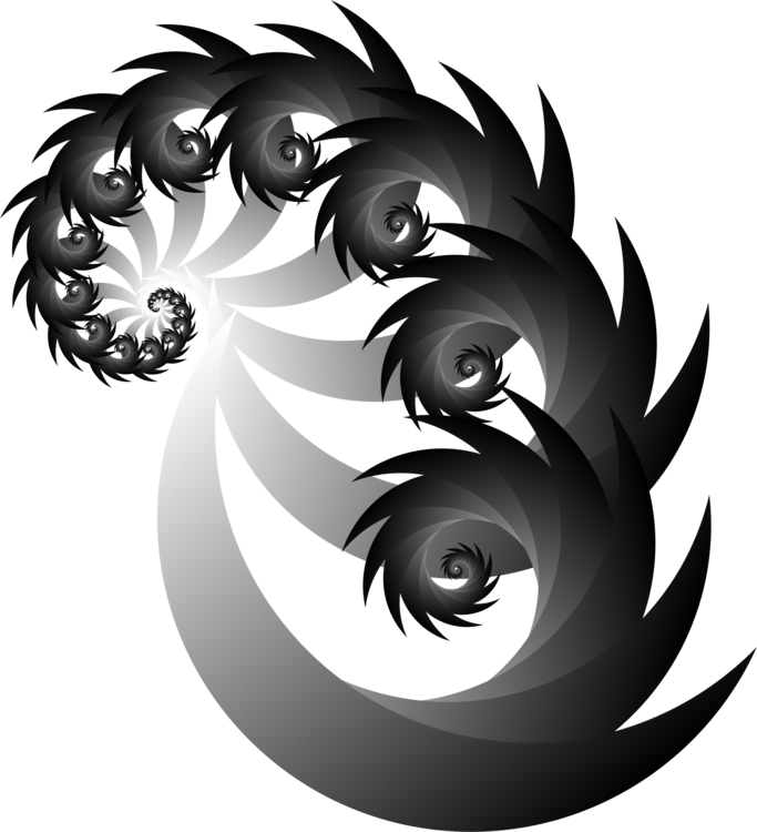 Computer Icons Cornucopia Thanksgiving Day Download - Fractal Clip Art (683x750)