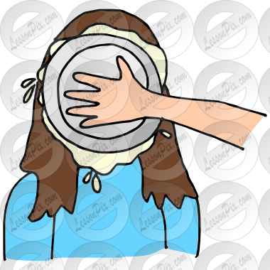 Do I Smell Pie Clipart 88148 Pie In The Face Picture - Pie In The Face Clipart (380x380)