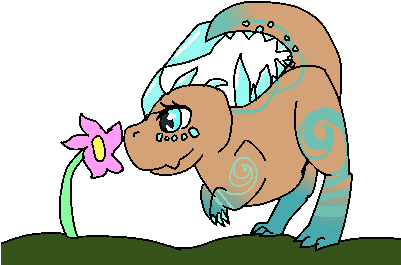 Stop And Smell The Flowers By Soiarwish - Cartoon (400x300)