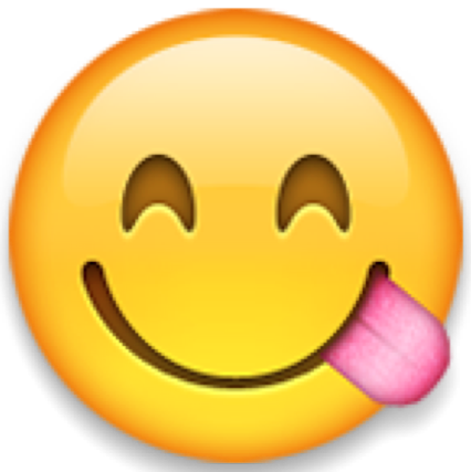 Lara And Mechi On Emaze - Emojis Qui Tire La Langue (426x427)