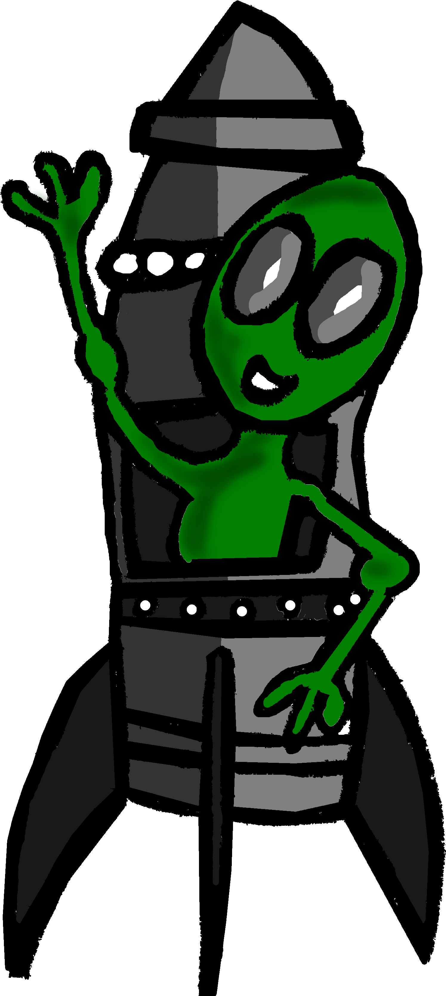 Smell You Later - Cartoon (1694x3380)