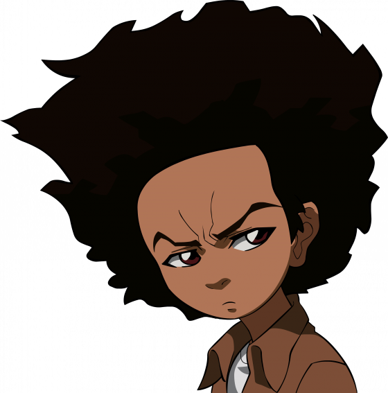Pearl's Peril Generator Can Be Used To Get Free Pearl's - Boondocks Huey Freeman (560x567)