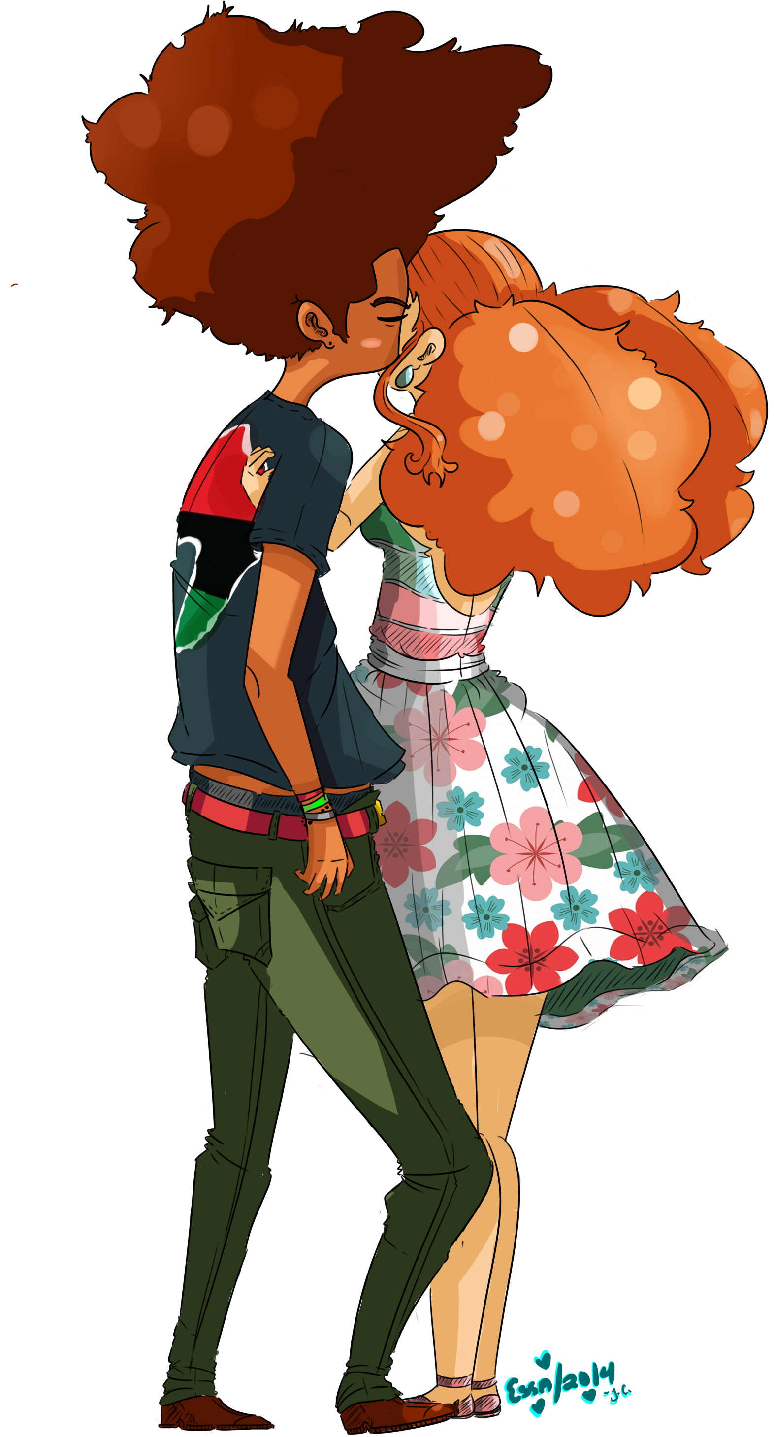 Huey And Jazmine - Huey And Jazmine (2366x3360)