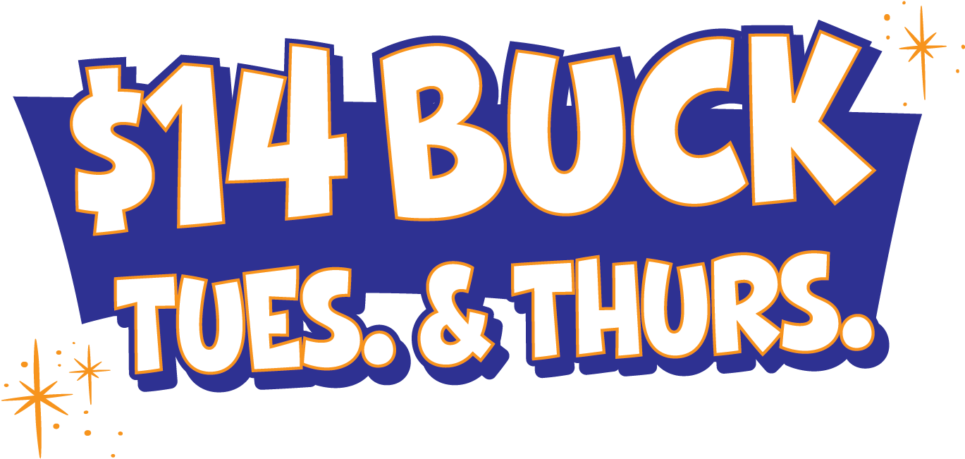 12 Buck Tuesdays And Thursdays - 12 Buck Tuesdays And Thursdays (1580x834)