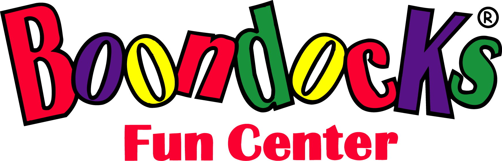Boondocks Fun Centerwdd - Boondocks Fun Center (1743x559)