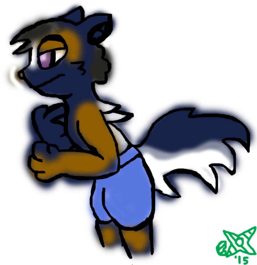 Bad Smell Day - Cartoon (879x908)