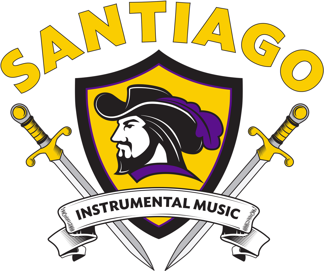 Santiago High School Marching Cavaliers - Santiago Cavaliers (1200x1045)