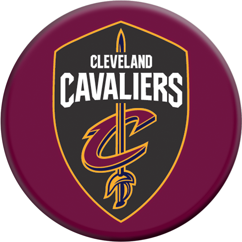 Cleveland Cavaliers Popsockets Grip - Cleveland Cavaliers (1000x1000)