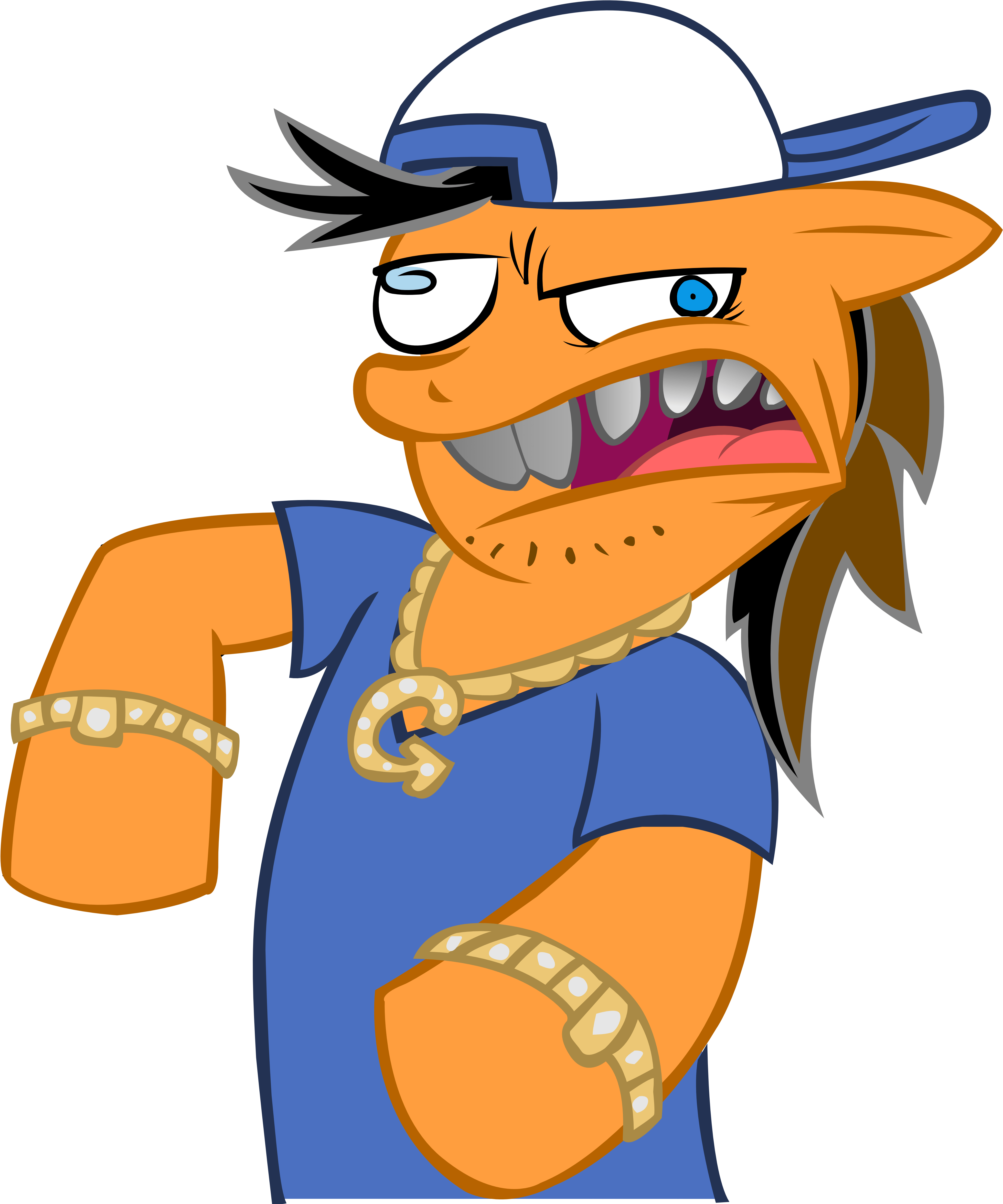 Cartoon Gangster Timmy Turner - My Little Pony Gangster Edition (5000x5000)