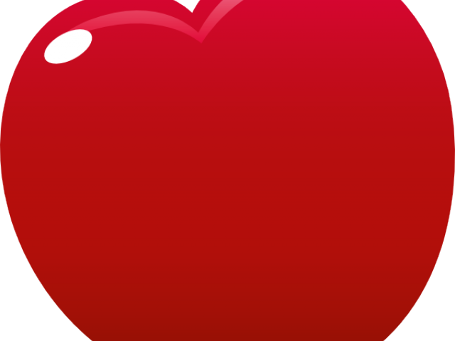 Cherry Clipart - Heart (640x480)