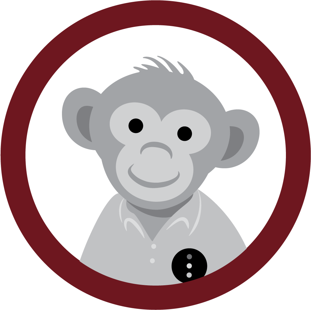 Clint Is The Official Mascot Of Vantage Agora - Cartoon (1100x1100)