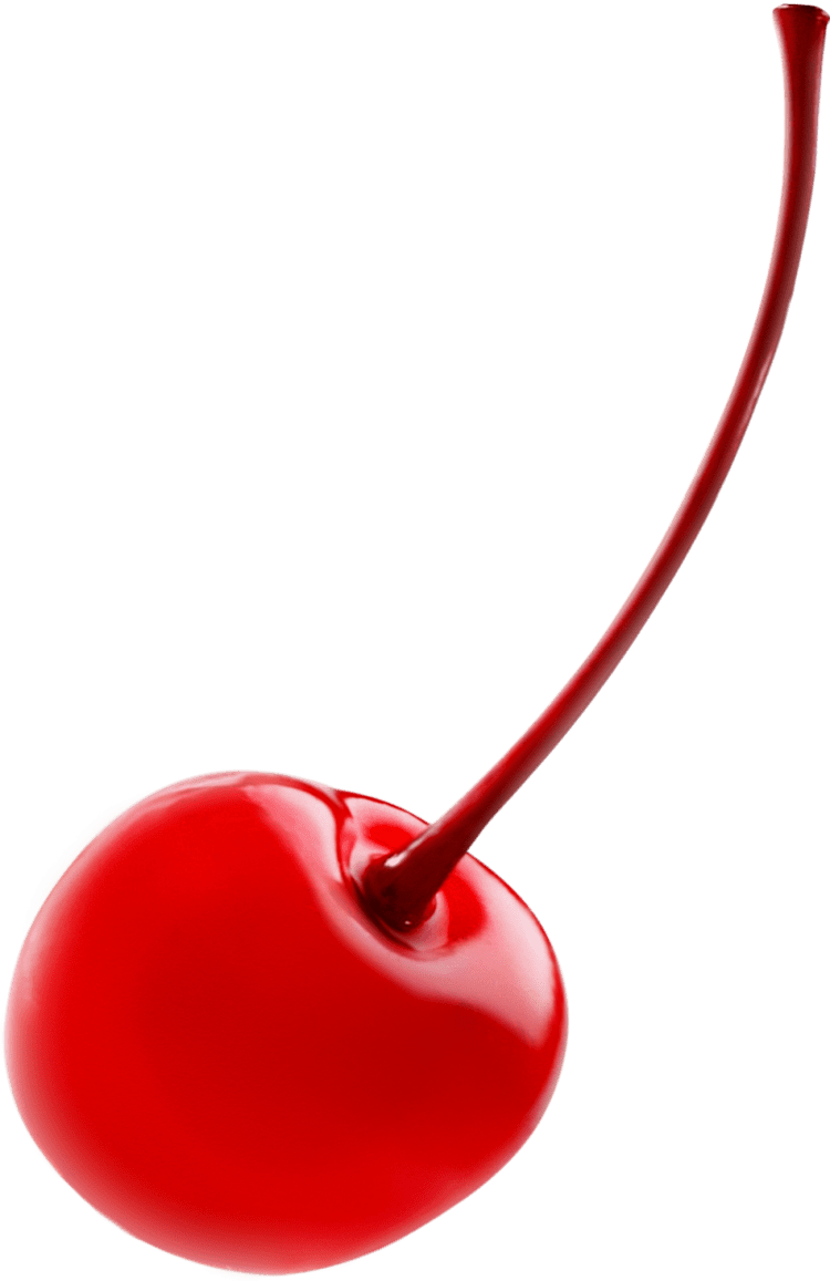 Cherry Clipart Maraschino Cherry - Maraschino Cherry Transparent Background (750x1157)