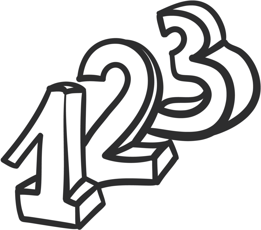 Numbers - Numbers (1024x1024)