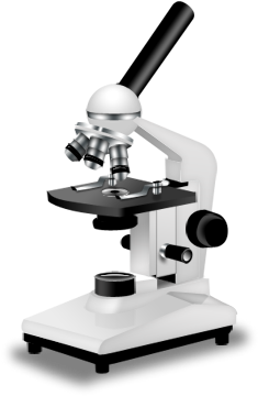 Microscope - Parts Of A Microscope (400x400)