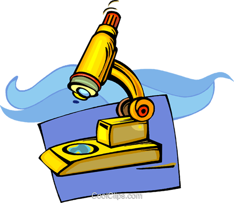 Science, Microscope Royalty Free Vector Clip Art Illustration - Science, Microscope Royalty Free Vector Clip Art Illustration (480x416)