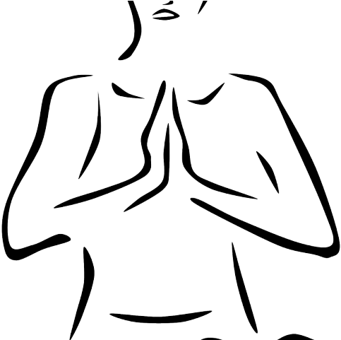 Calm Clipart Yoga Stretch - Yoga Clip Art (640x480)