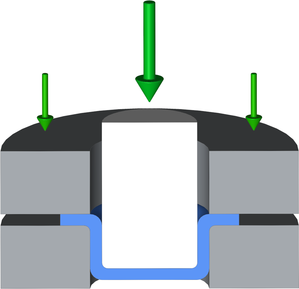 Free What Is Deep Mubion Dieptrekken Deepdrawing Tiefziehen - Diagram (1000x972)