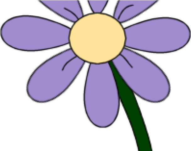 Purple Flower Clipart Clip Art - Purple Flowers Clip Art (640x480)