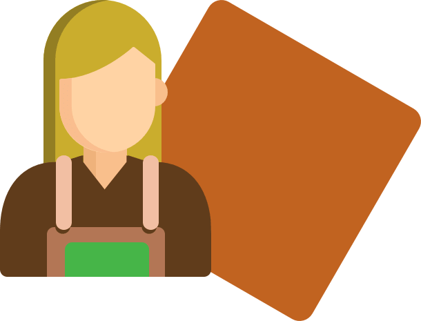 Cafe Staff - Illustration (610x465)