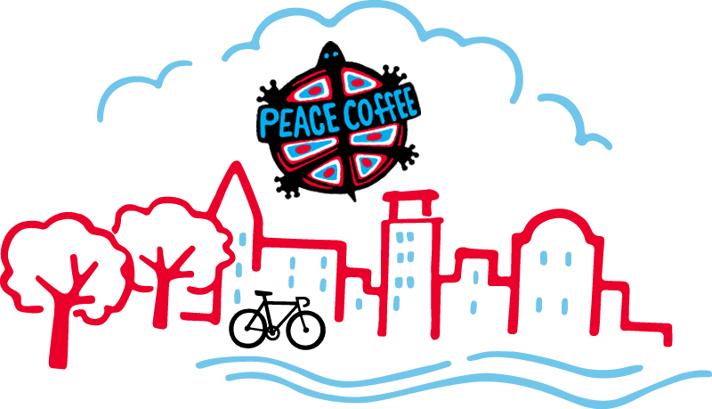 Illustration Of Peaceful Minneapolis Cityscape - Illustration Of Peaceful Minneapolis Cityscape (800x459)