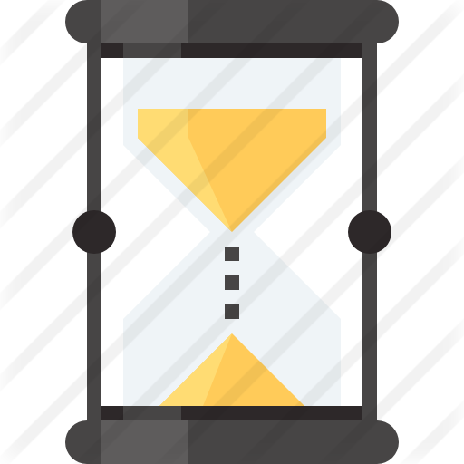 Hourglass Free Icon - Coffee Table (512x512)