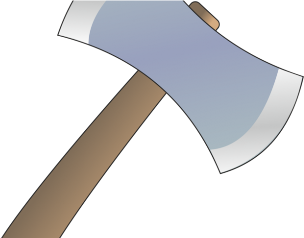 Drawn Axe Lumberjack Axe - Axe Pdf (640x480)