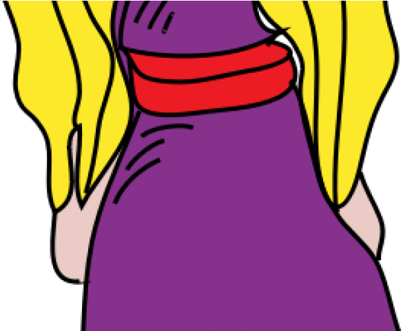 Girl Clipart Blonde Hair - Girl Clipart Blonde Hair (640x480)