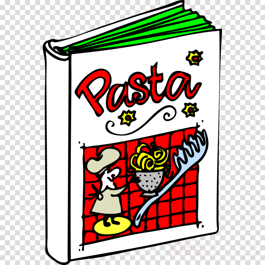 Cooking Book Clipart Literary Cookbook Family Cookbook - Italian Food Clip Art (900x900)