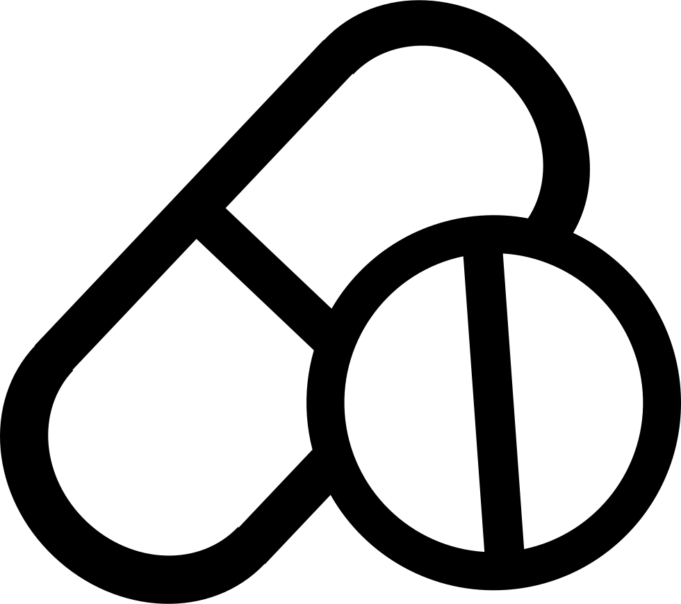 Drugs Clipart Svg - Drugs Icon Transparent (980x868)