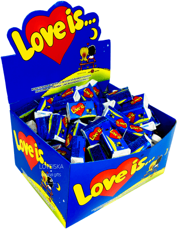 Download Chewing Gum Png Images Background - Love Is Жвачка Png (480x480)