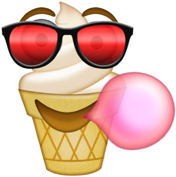 How Often Do You Chew Gum - Soy Ice Cream (512x512)