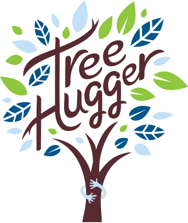 Tree Hugger - Illustration (385x457)