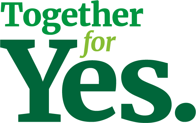 The National Campaign To Remove The Eighth Amendment - Together For Yes Logo (625x393)