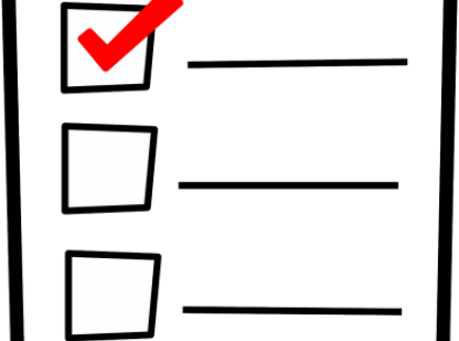 Activities Will Help Students - Checklist Clip Art (416x309)