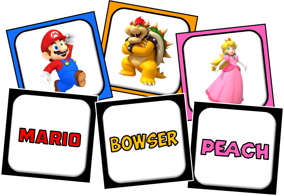 18 Character Images Cards - Bowser (937x647)