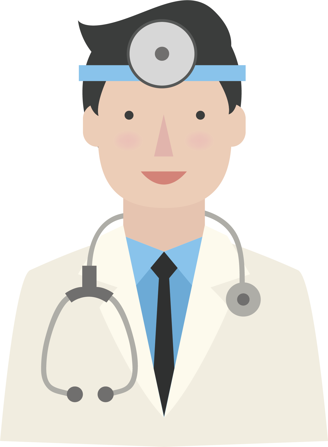 Biomedical Engineering Physician Medicine - Biomedical Engineer Cartoon (1376x1876)