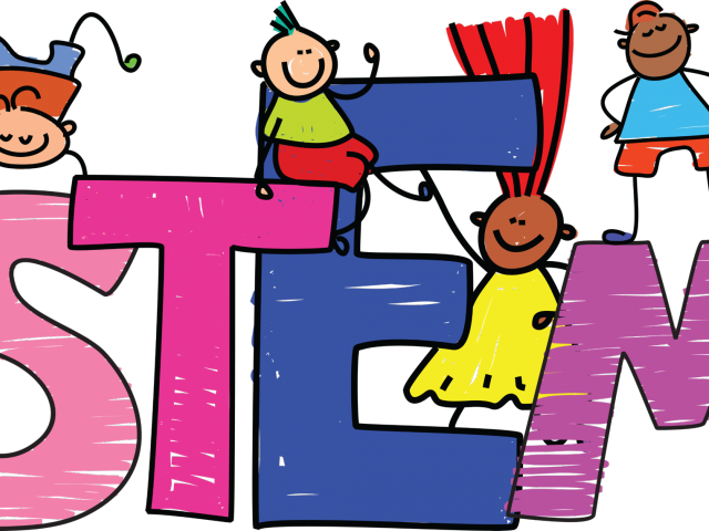 Stem Clipart Engineering Team - Letter M Clip Art (640x480)