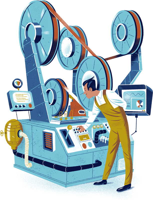 Engineer Clipart Mechanical Engineer - Cartoon (800x800)