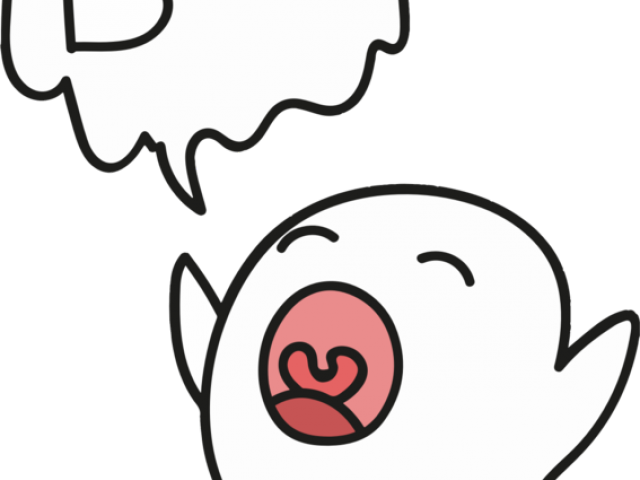 Smileys Clipart Fear - Boo Ghost Clipart (640x480)