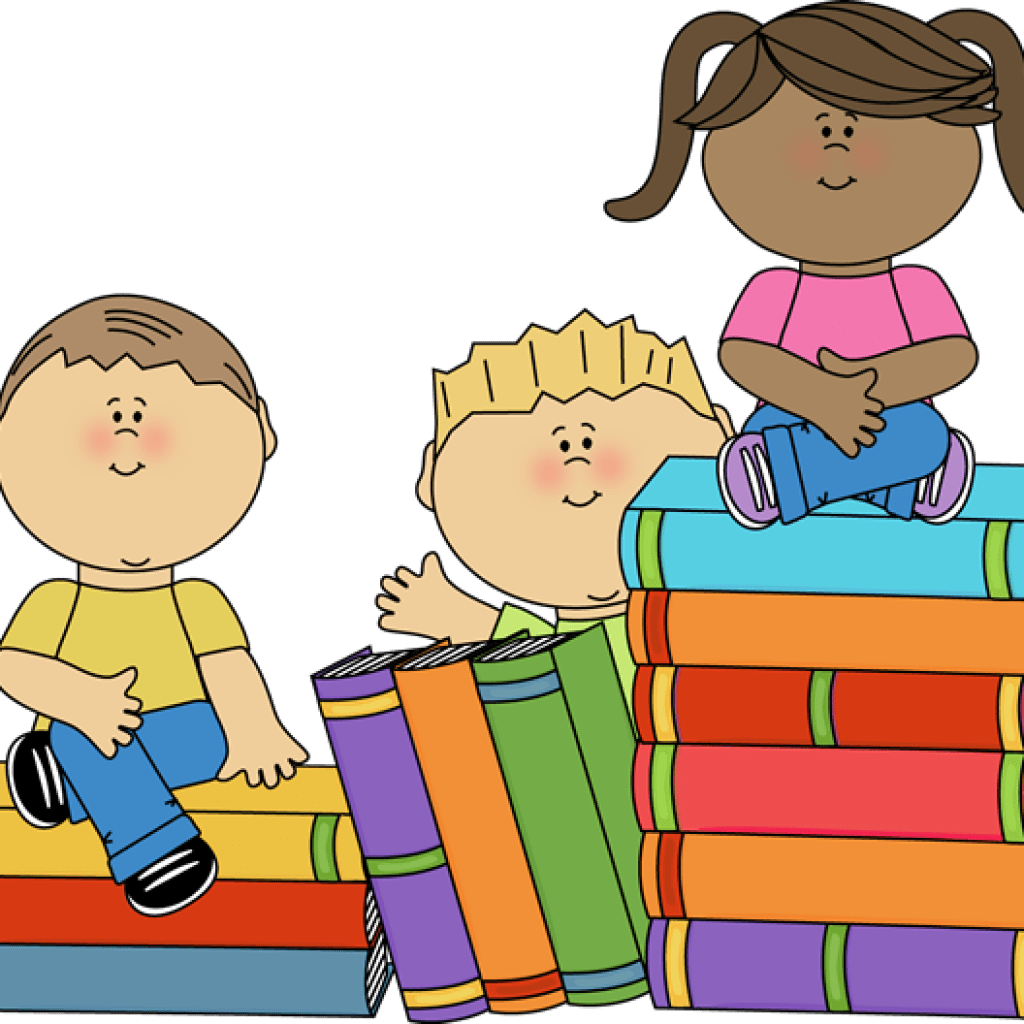 Medium Resolution Of Discovery School Clip Art Kids - Book Sale Kids (1024x1024)